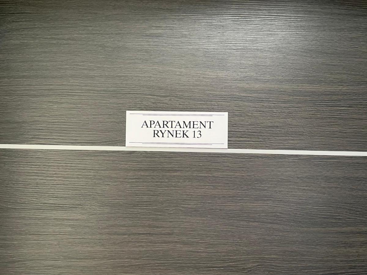 Apartament Rynek 13 Z Parkingiem - Centrum Bochni Bochnia Exteriör bild