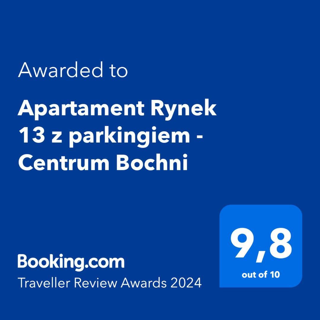 Apartament Rynek 13 Z Parkingiem - Centrum Bochni Bochnia Exteriör bild